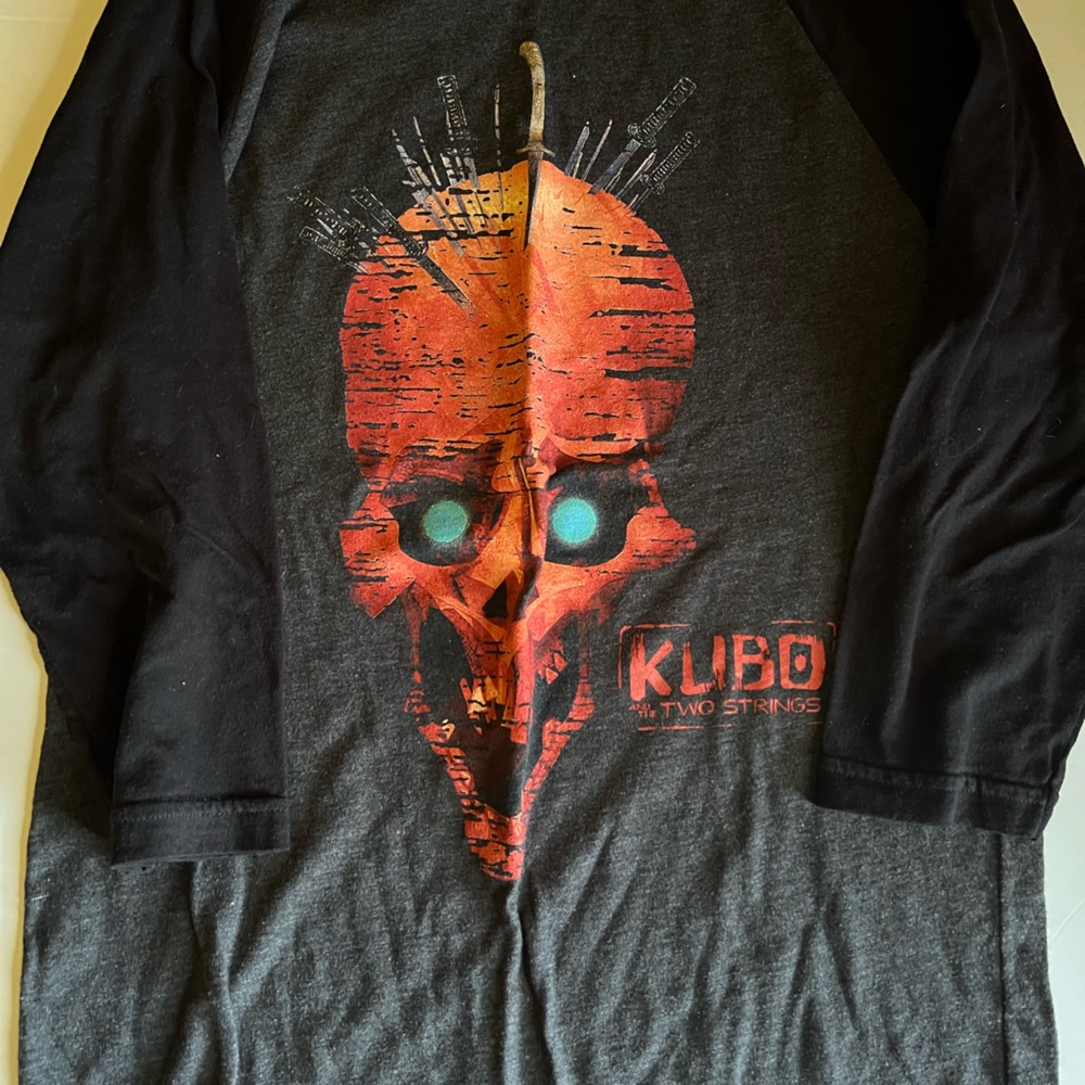 Kubo and the two strings shirt.